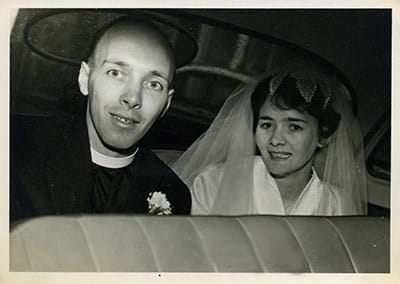 Dad and Mum's wedding Feb 20 1960