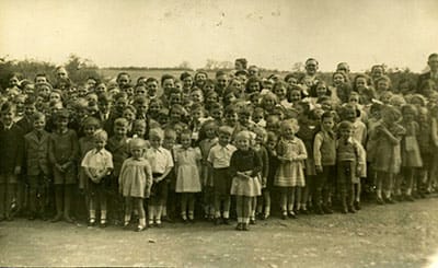 Mum school photo