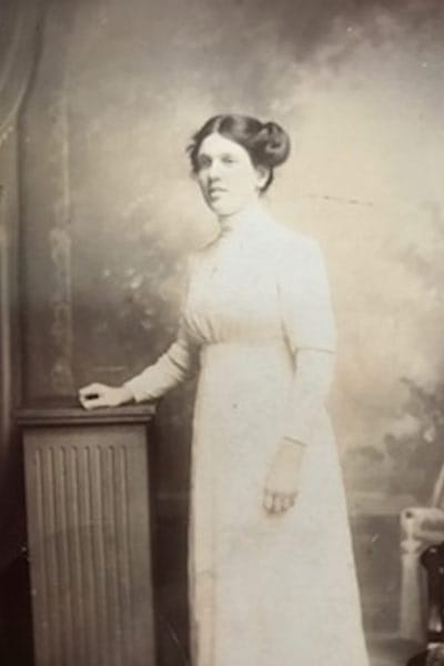 believed to be Ada Florence Taylor c1912